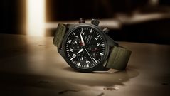 IWC's latest chronograph isn't just for fighter pilots