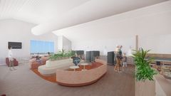 First look: Qantas&rsquo; all-new Broome Lounge