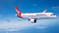 Qantas&rsquo; newest jet spreads its wings to Singapore